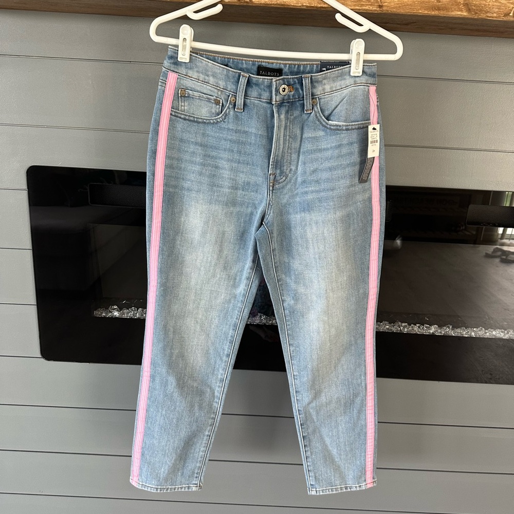 Talbots Modern Ankle Jean
